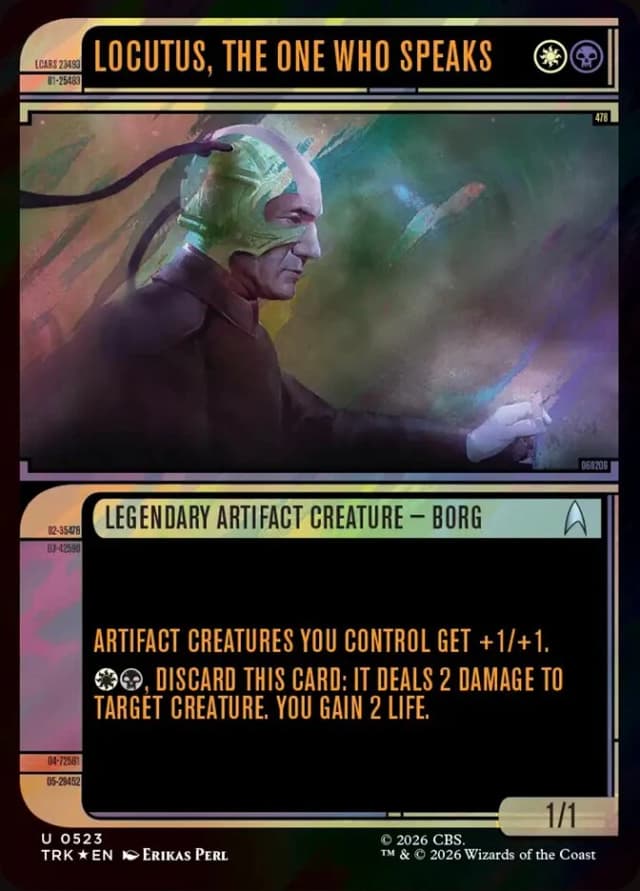 Locutus, the One Who Speaks image