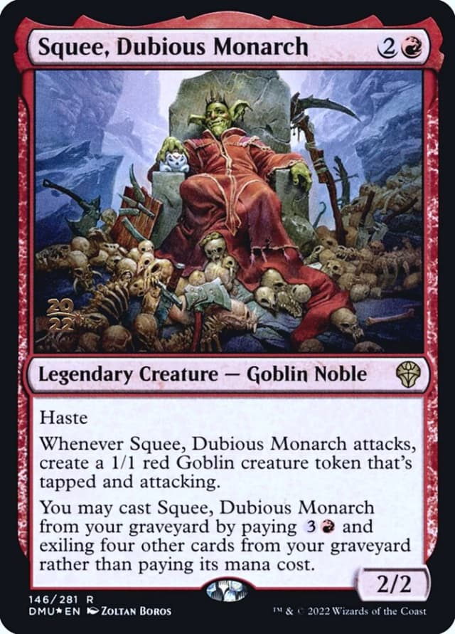 Squee, Dubious Monarch image