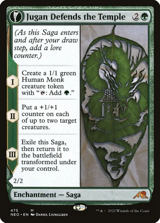 Jugan Defends the Temple // Remnant of the Rising Star image