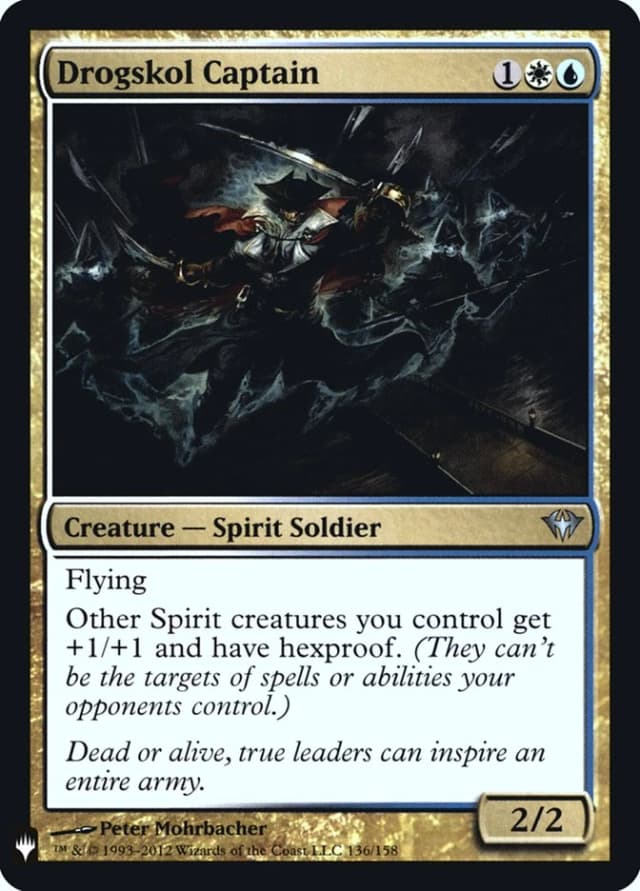 Drogskol Captain image