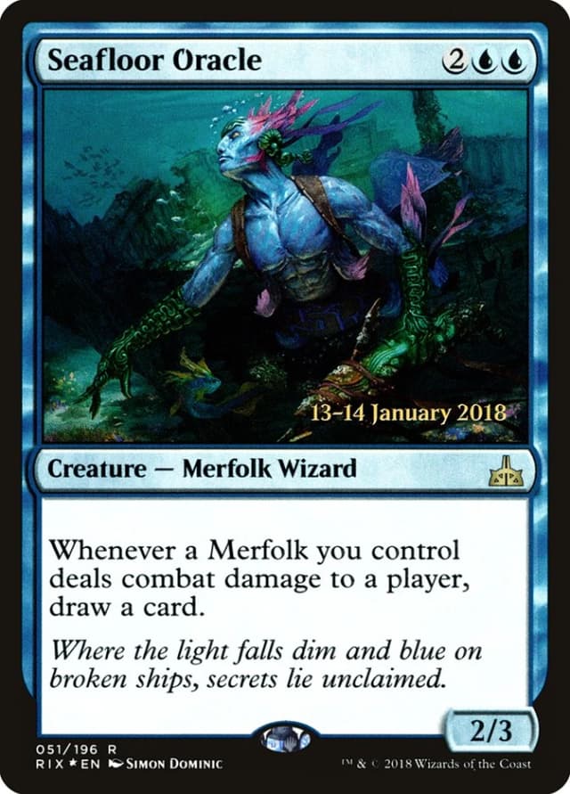 Seafloor Oracle image
