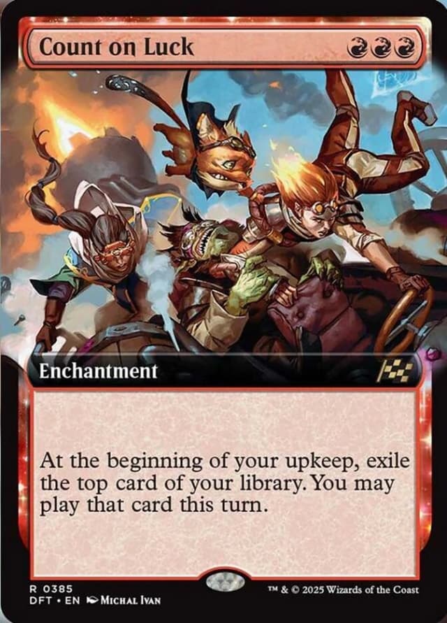 Count on Luck image