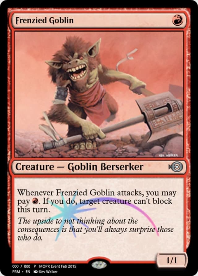 Frenzied Goblin image