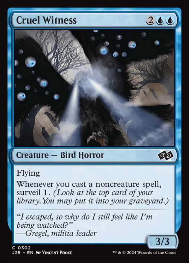 Cruel Witness image