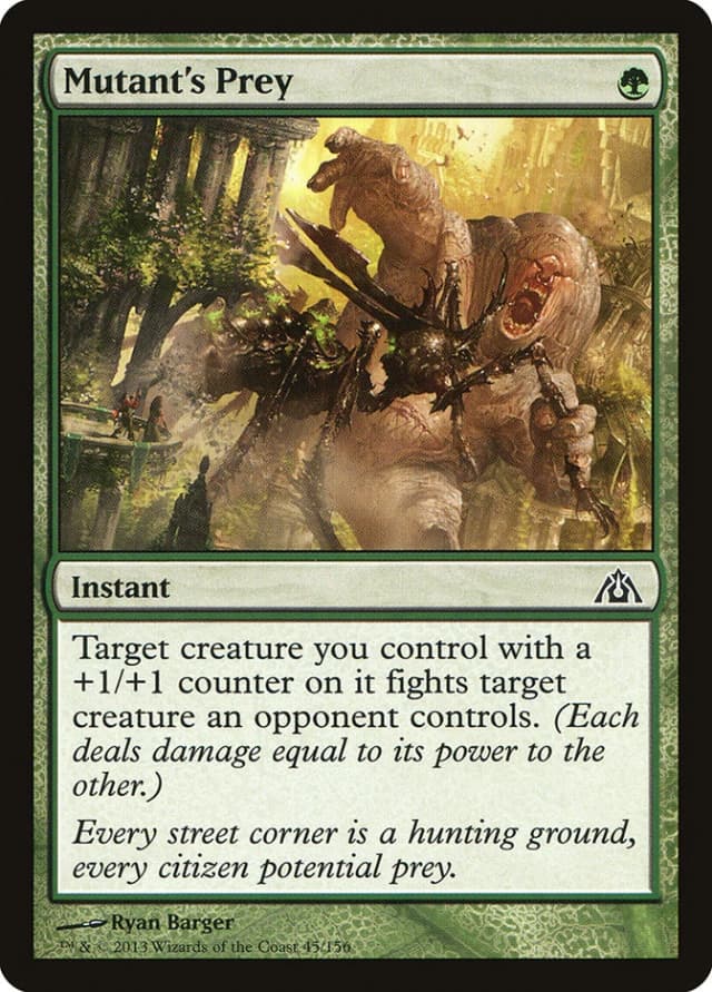 Mutant's Prey image