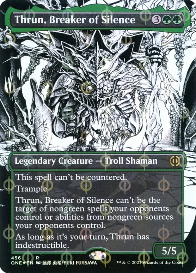 Thrun, Breaker of Silence image