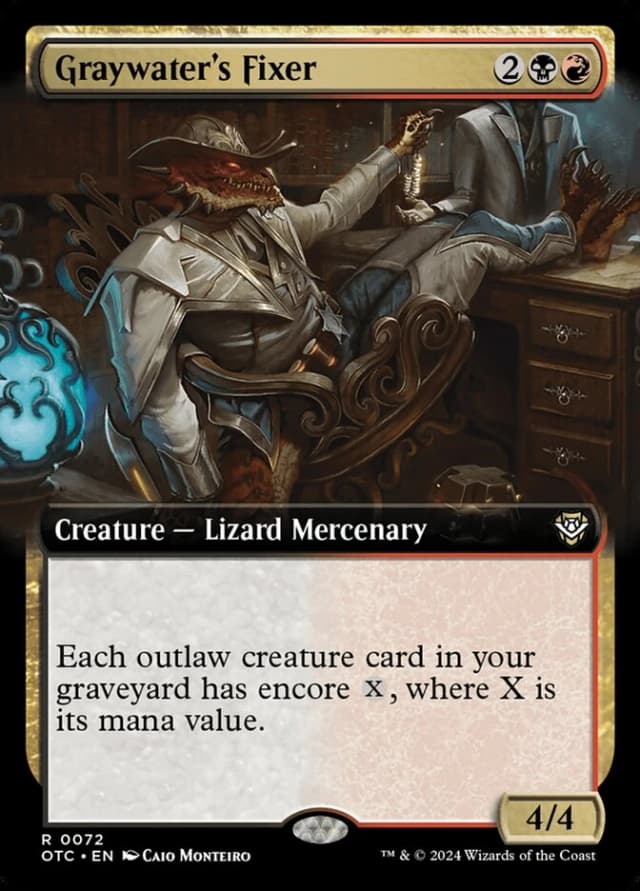 Graywater's Fixer image