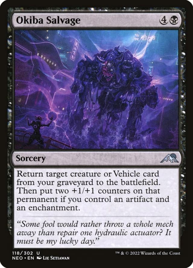 Okiba Salvage image