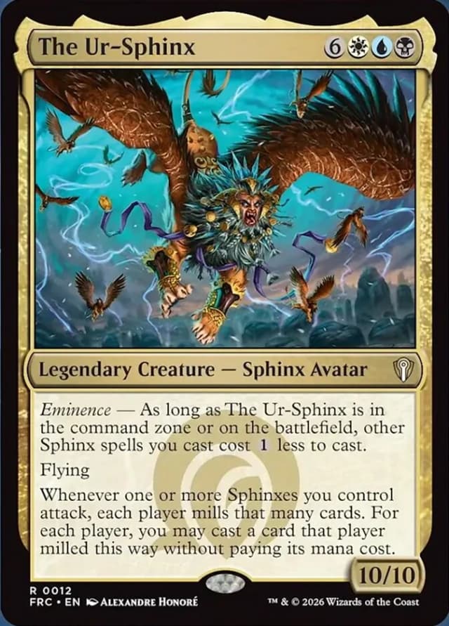 The Ur-Sphinx image