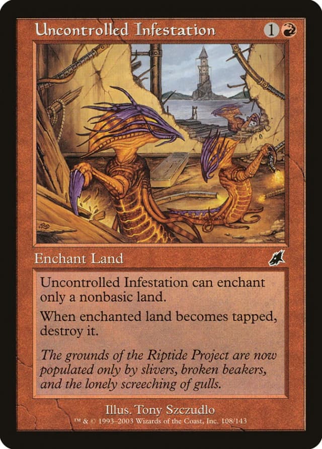Uncontrolled Infestation image