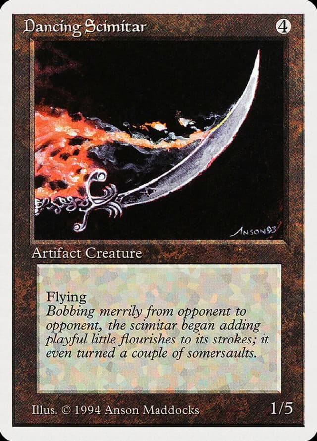 Dancing Scimitar image