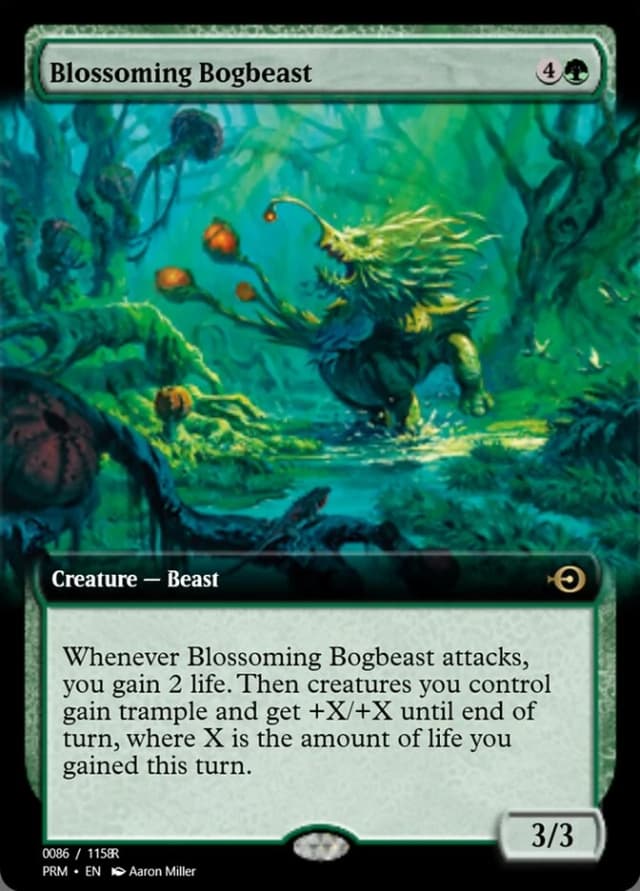 Blossoming Bogbeast image