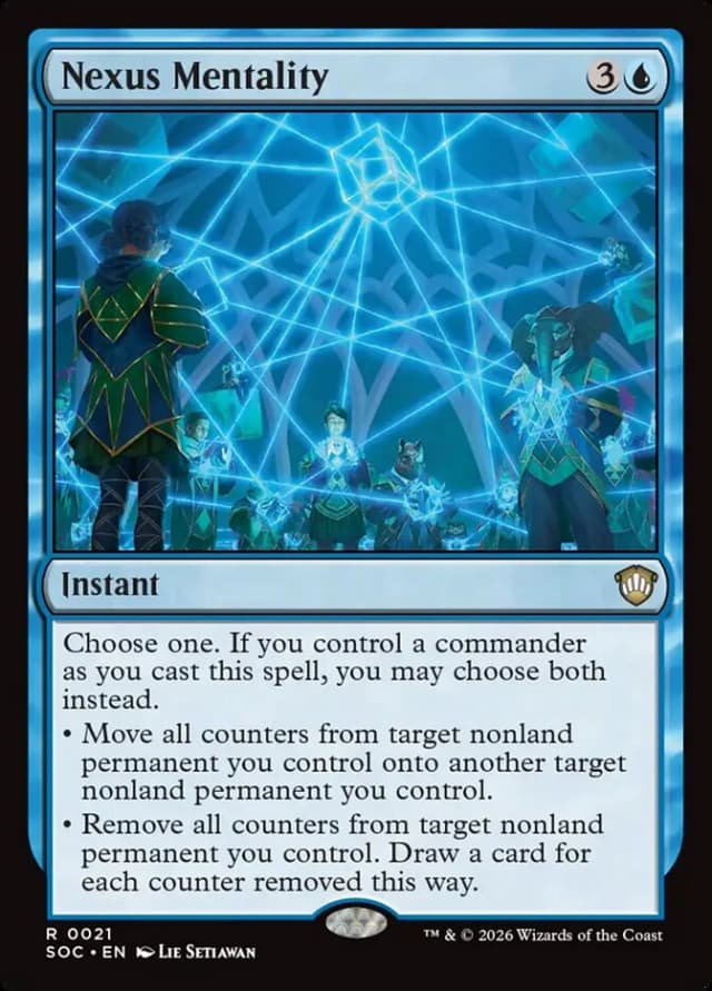 Nexus Mentality image