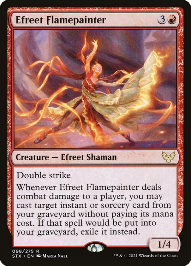 Efreet Flamepainter image