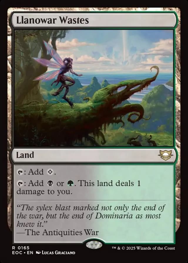 Llanowar Wastes image