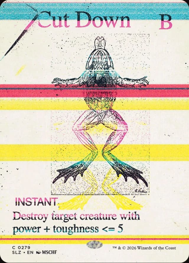 Cut Down image