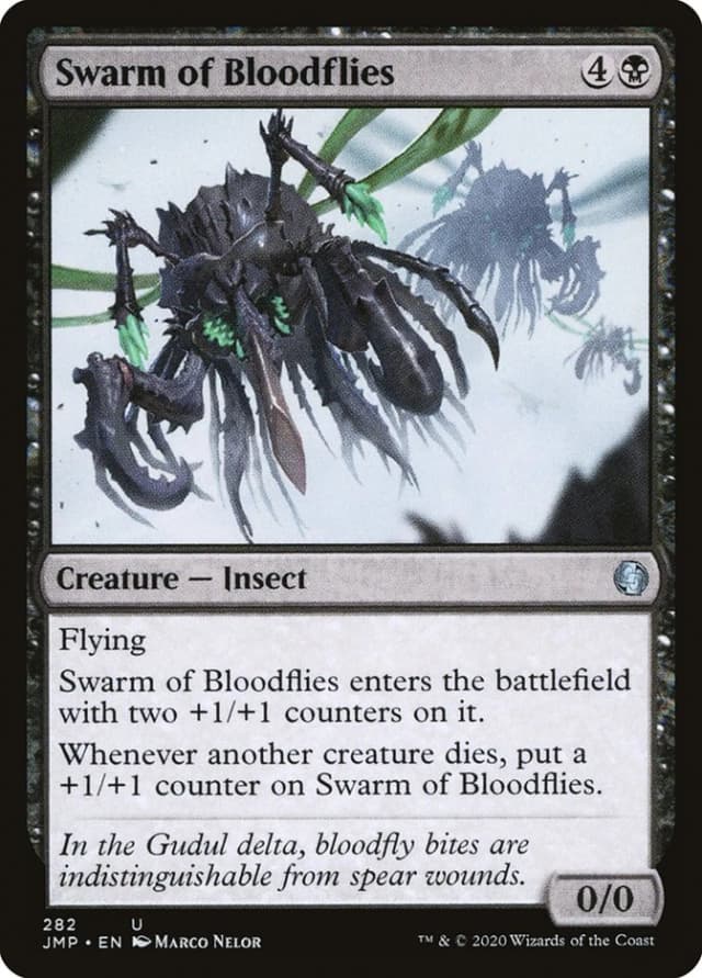 Swarm of Bloodflies image