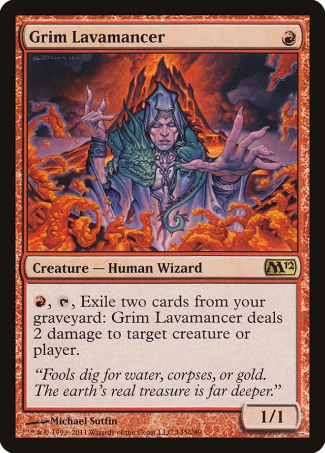 Grim Lavamancer image