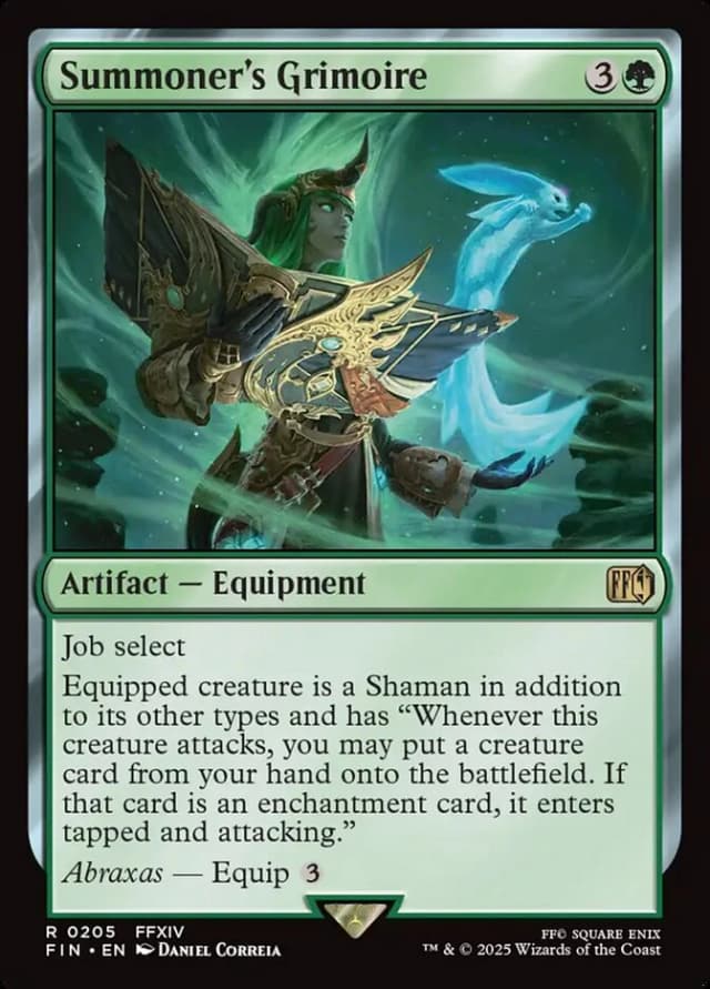 Summoner's Grimoire image