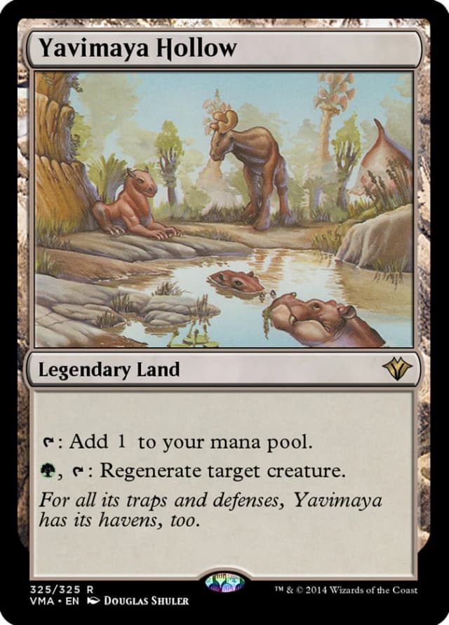 Yavimaya Hollow image