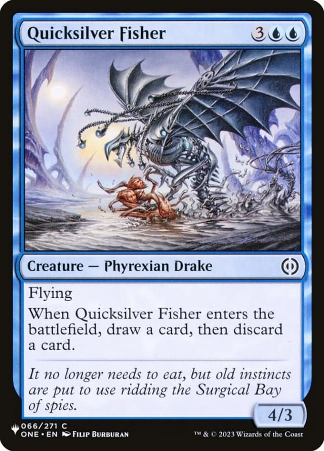 Quicksilver Fisher image