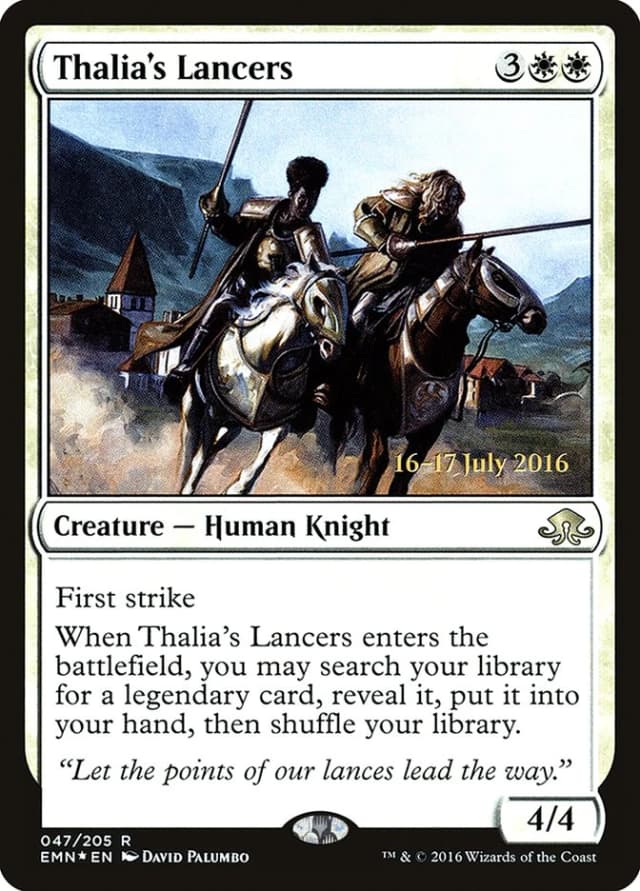 Thalia's Lancers image