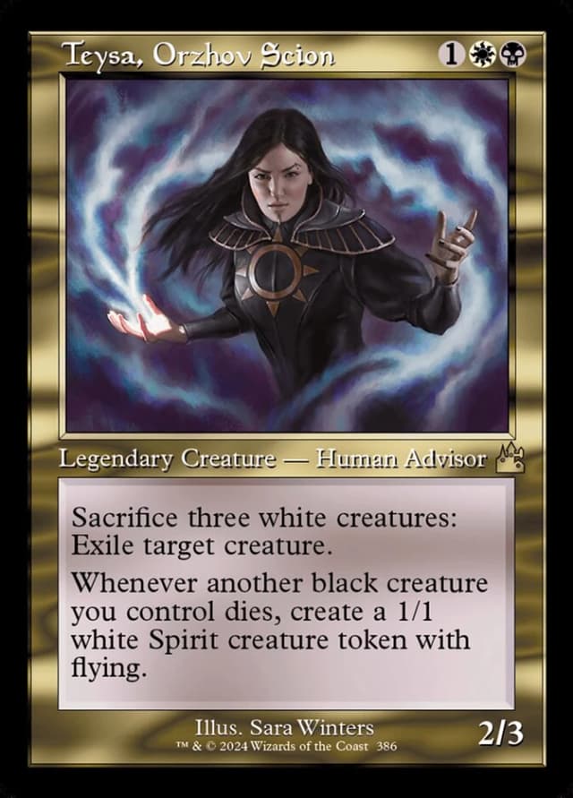 Teysa, Orzhov Scion image