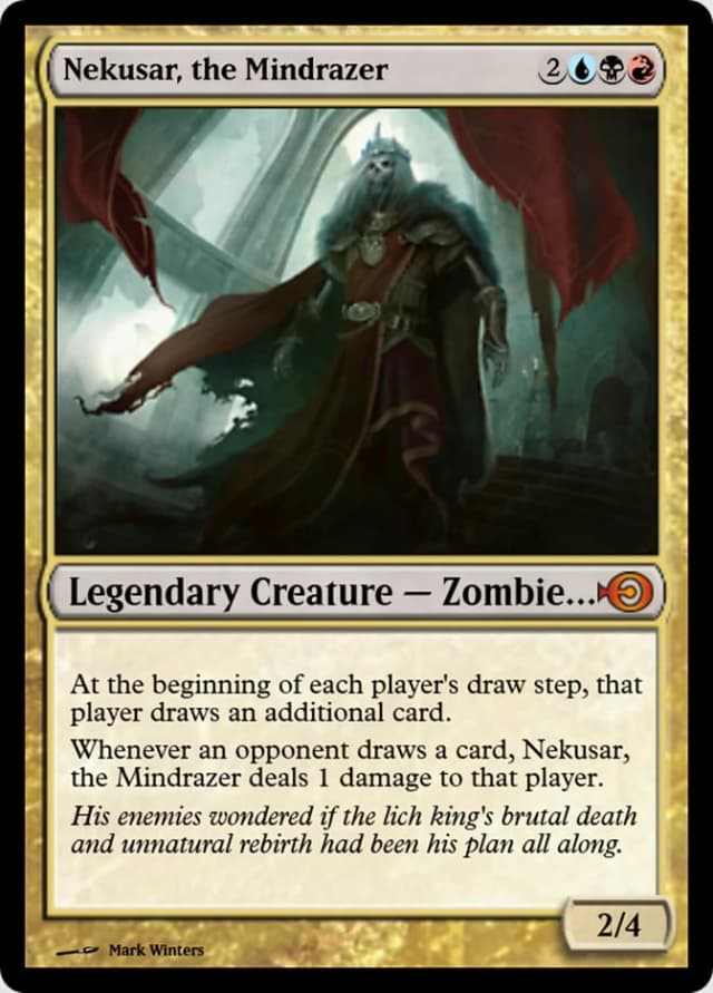 Nekusar, the Mindrazer image