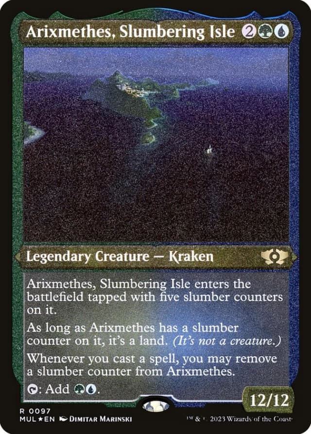 Arixmethes, Slumbering Isle image