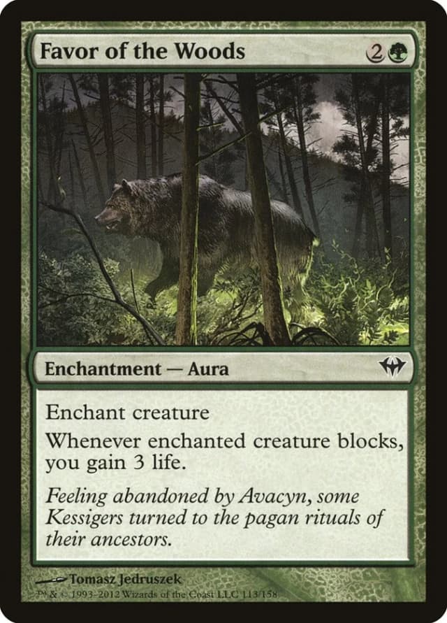 Favor of the Woods image