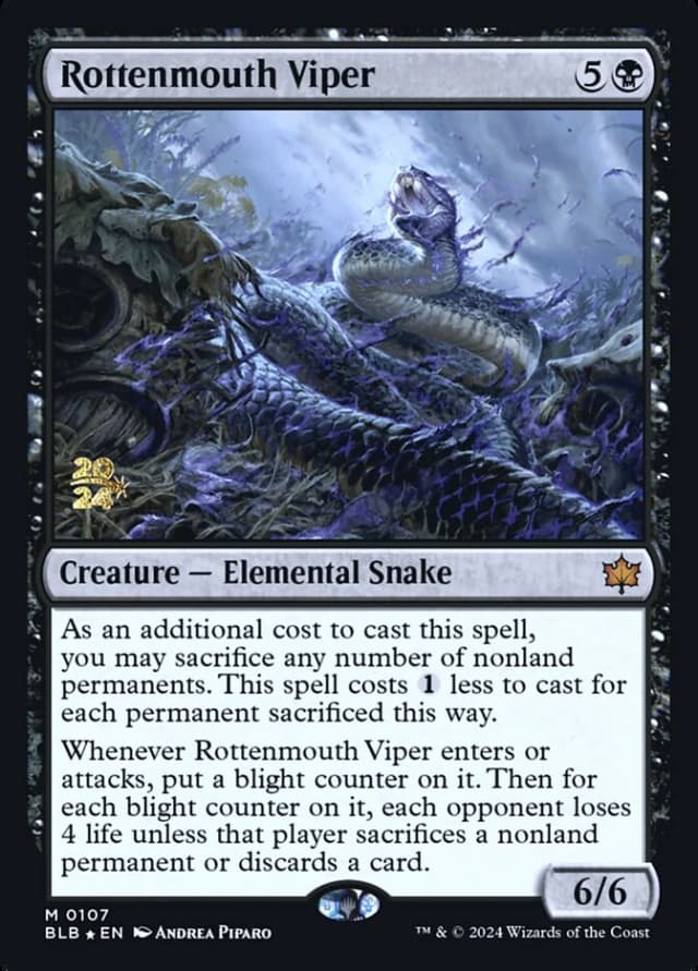 Rottenmouth Viper image
