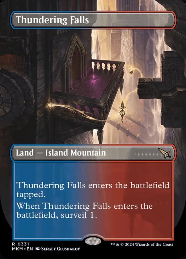 Thundering Falls image
