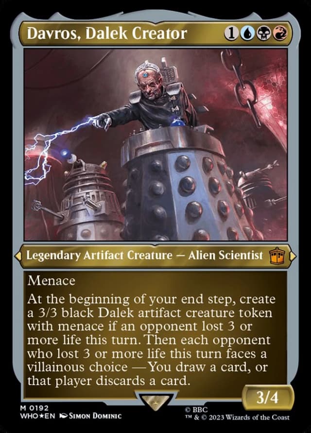 Davros, Dalek Creator image