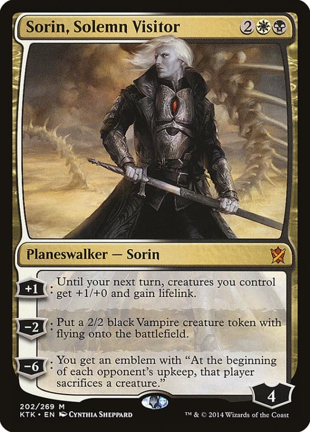 Sorin, Solemn Visitor image
