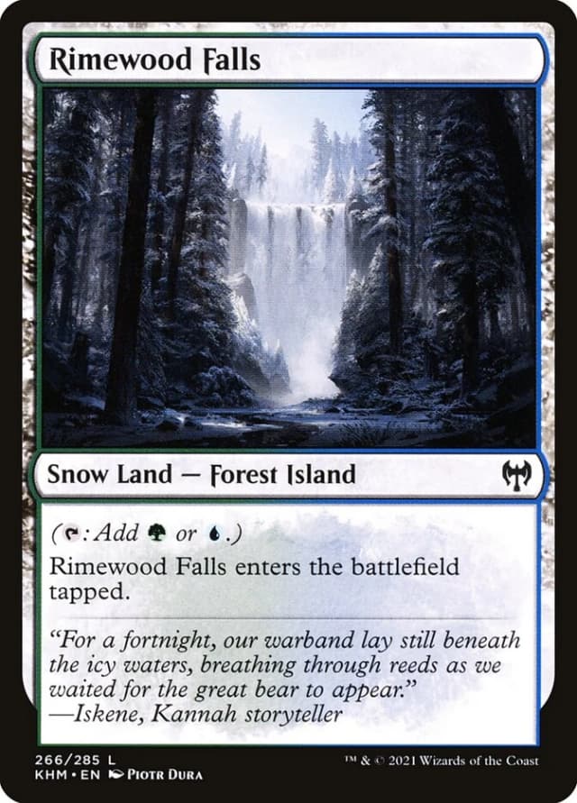 Rimewood Falls image