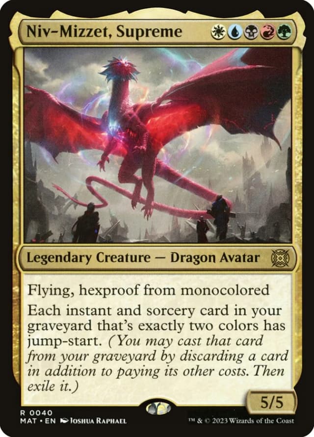Niv-Mizzet, Supreme image