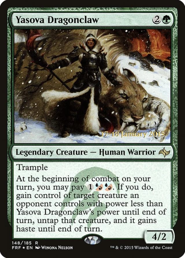 Yasova Dragonclaw image