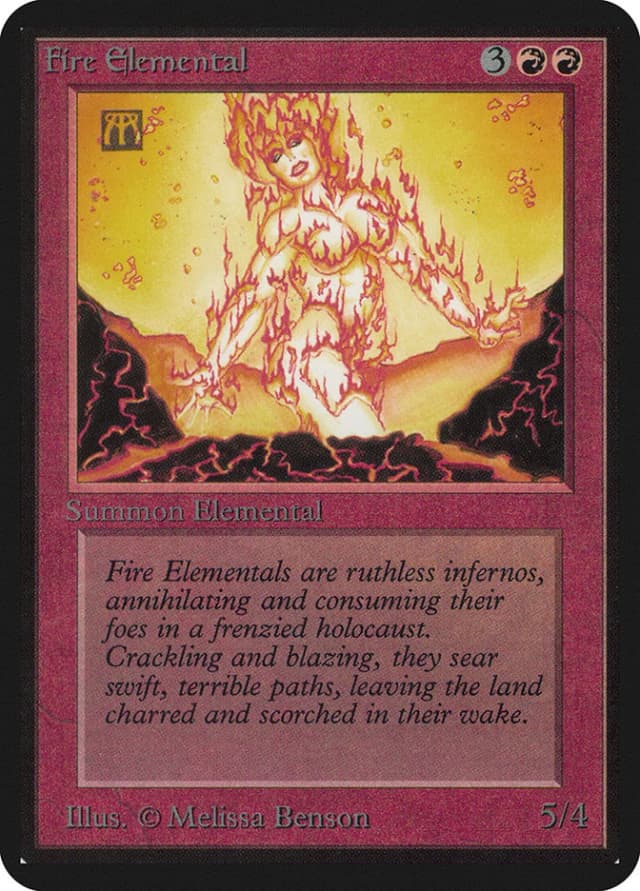 Fire Elemental image