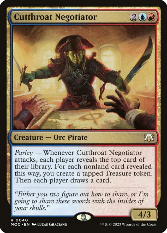 Cutthroat Negotiator image