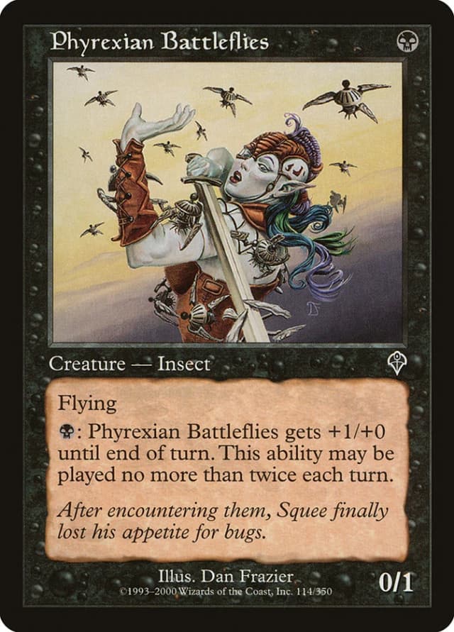 Phyrexian Battleflies image