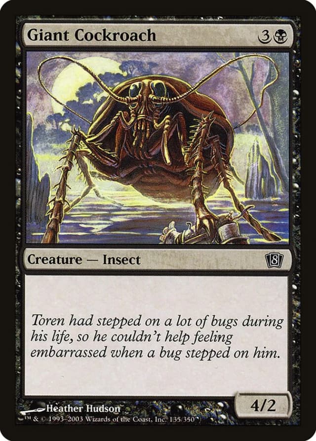 Giant Cockroach image