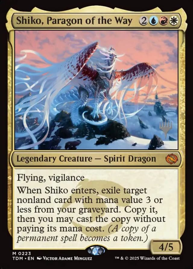 Shiko, Paragon of the Way image
