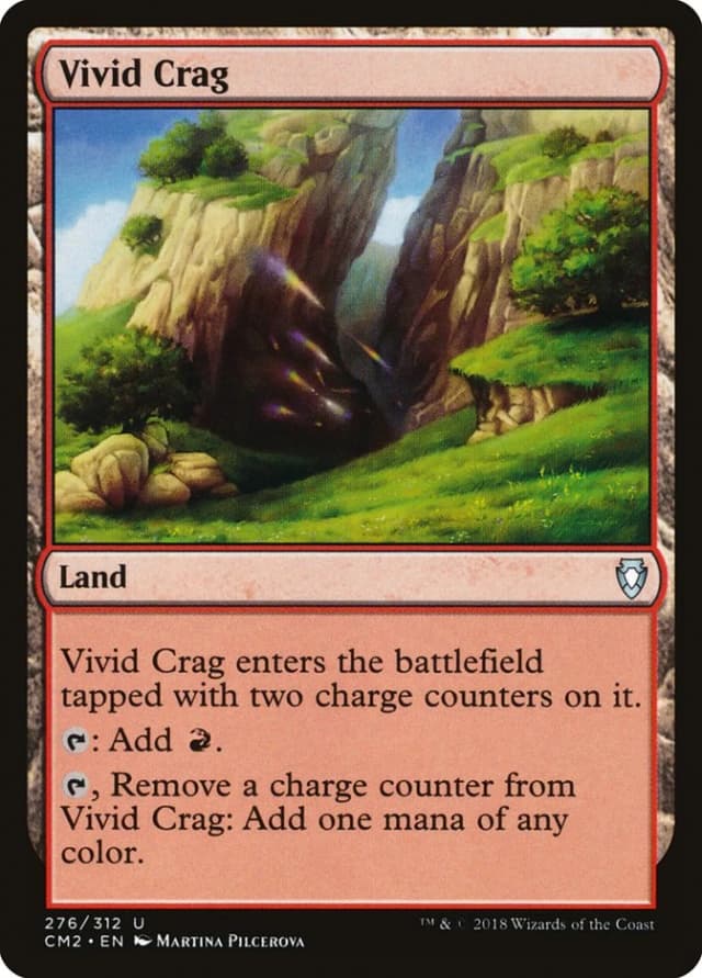 Vivid Crag image