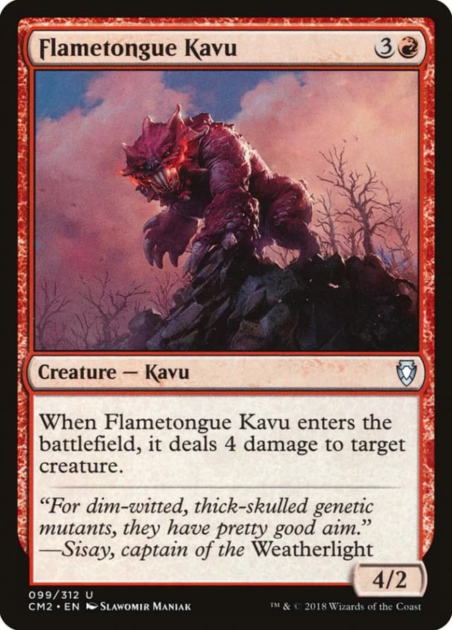 Flametongue Kavu image