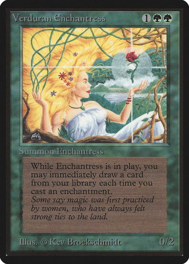 Verduran Enchantress image
