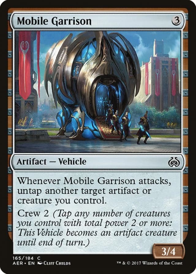 Mobile Garrison image