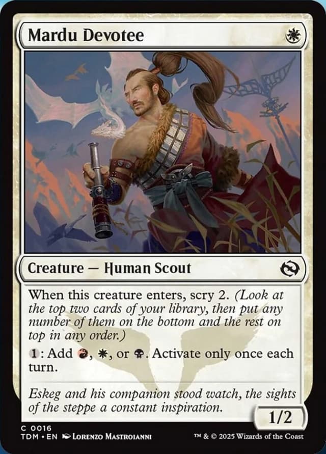 Mardu Devotee image