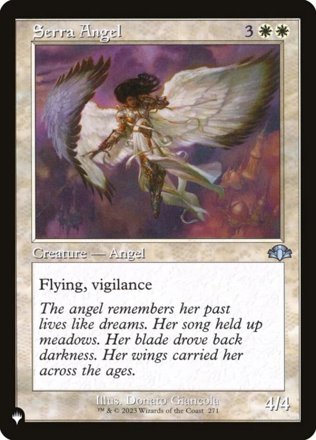 Serra Angel image