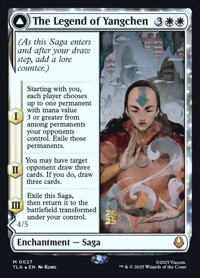 The Legend of Yangchen // Avatar Yangchen image