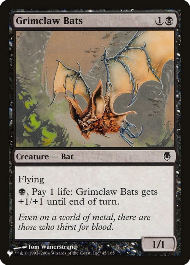 Grimclaw Bats image